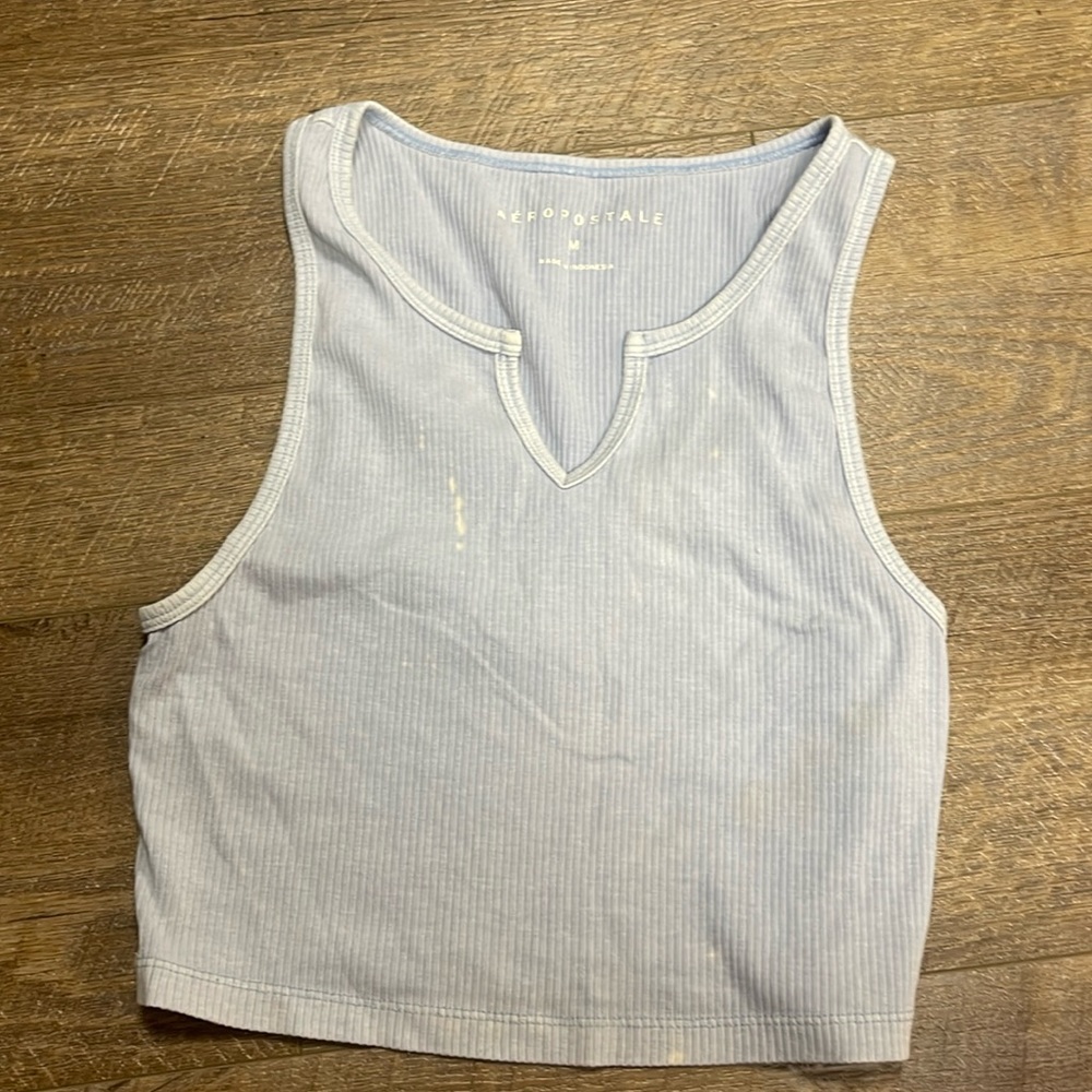 Medium blue Aeropostale tank
